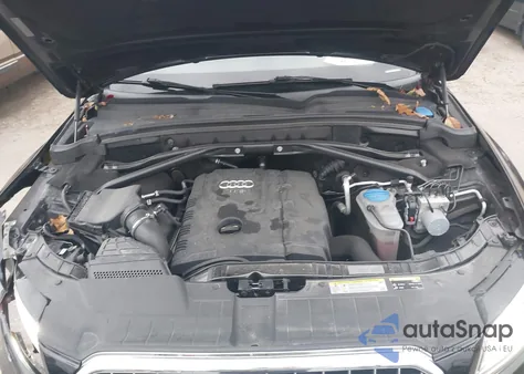 2017 Audi Q5 2.0T Premium from USA, damaged, VIN WA1L2AFPXHA069571